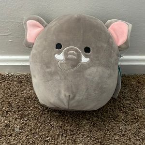 Squishmallows Mila the Elephant 12” NWT